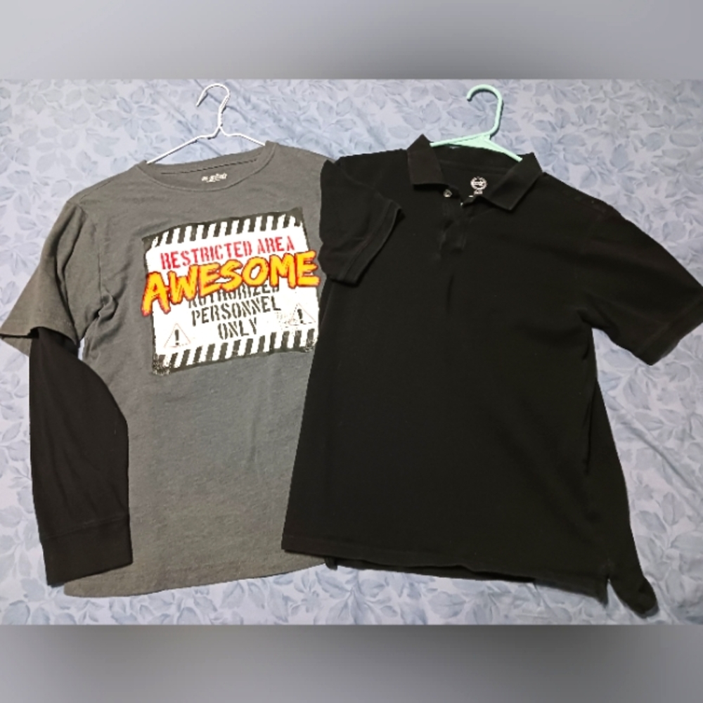 Set of 2 Youth Large (14-16) Shirts